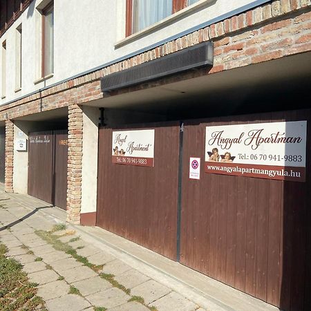 Angyal Apartman Jula Exterior foto