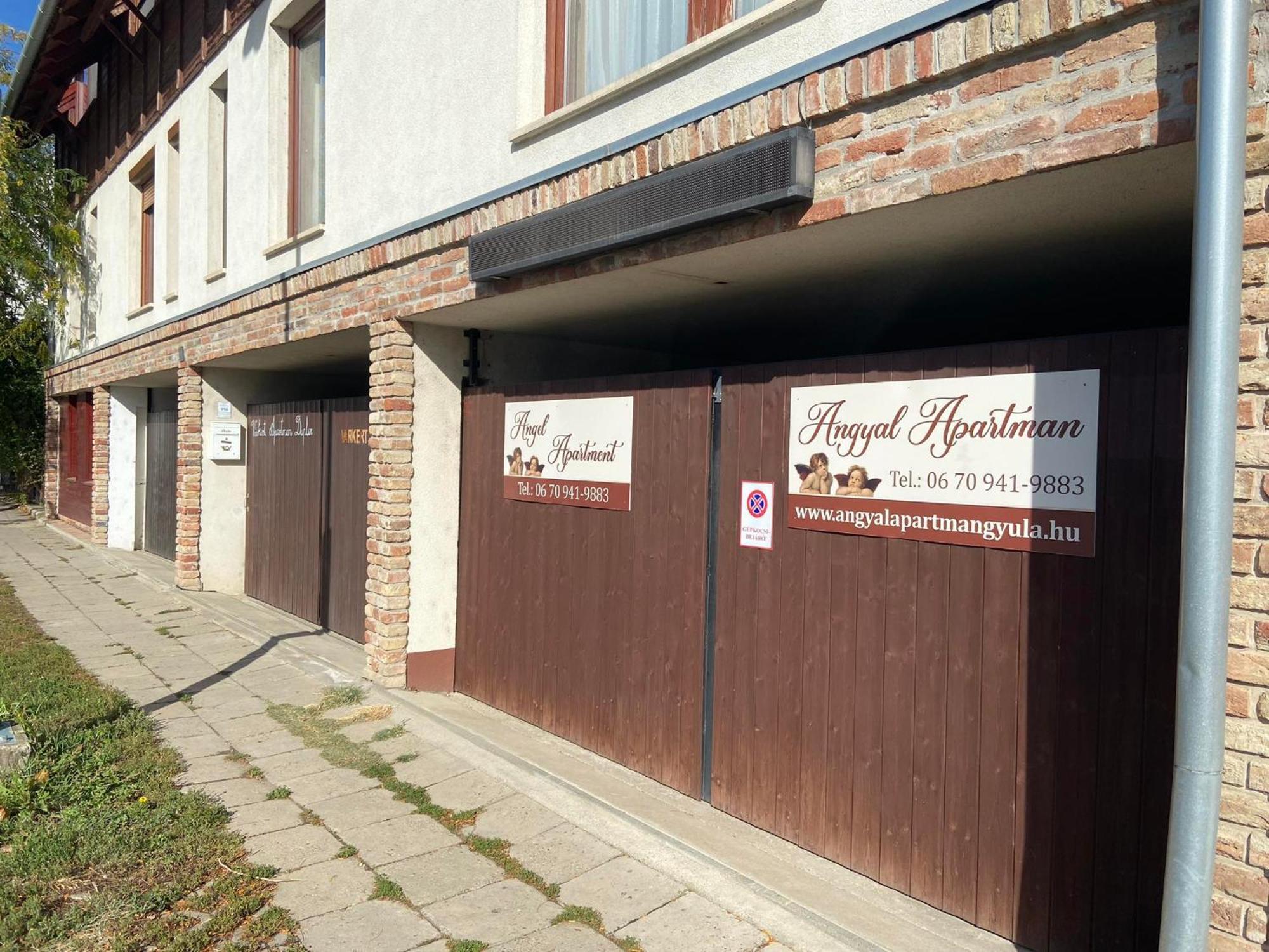Angyal Apartman Jula Exterior foto